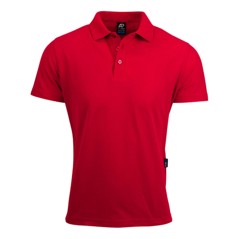 Image of Womens Hunter Polo, Colour: Red