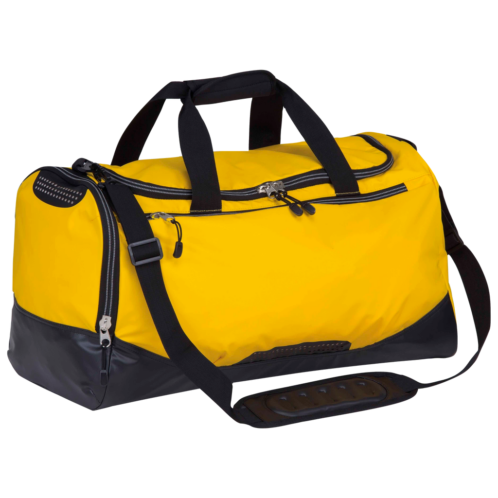 Hydrovent Sports Bag, Colour: Gold/Black
