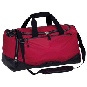 Hydrovent Sports Bag, Colour: Red/Black