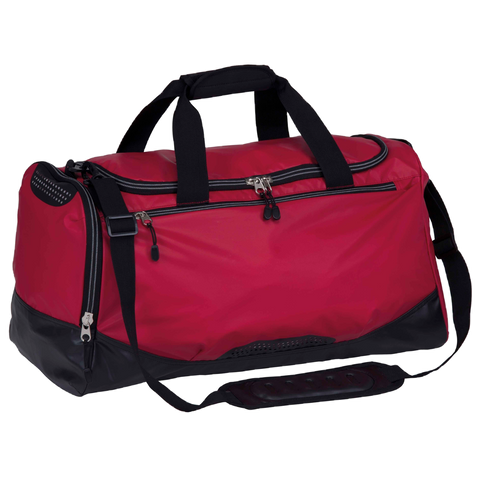 Image of Hydrovent Sports Bag, Colour: Red/Black