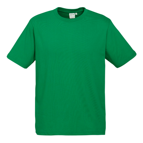 Image of Kids Ice Tee, Colour: Kelly Green
