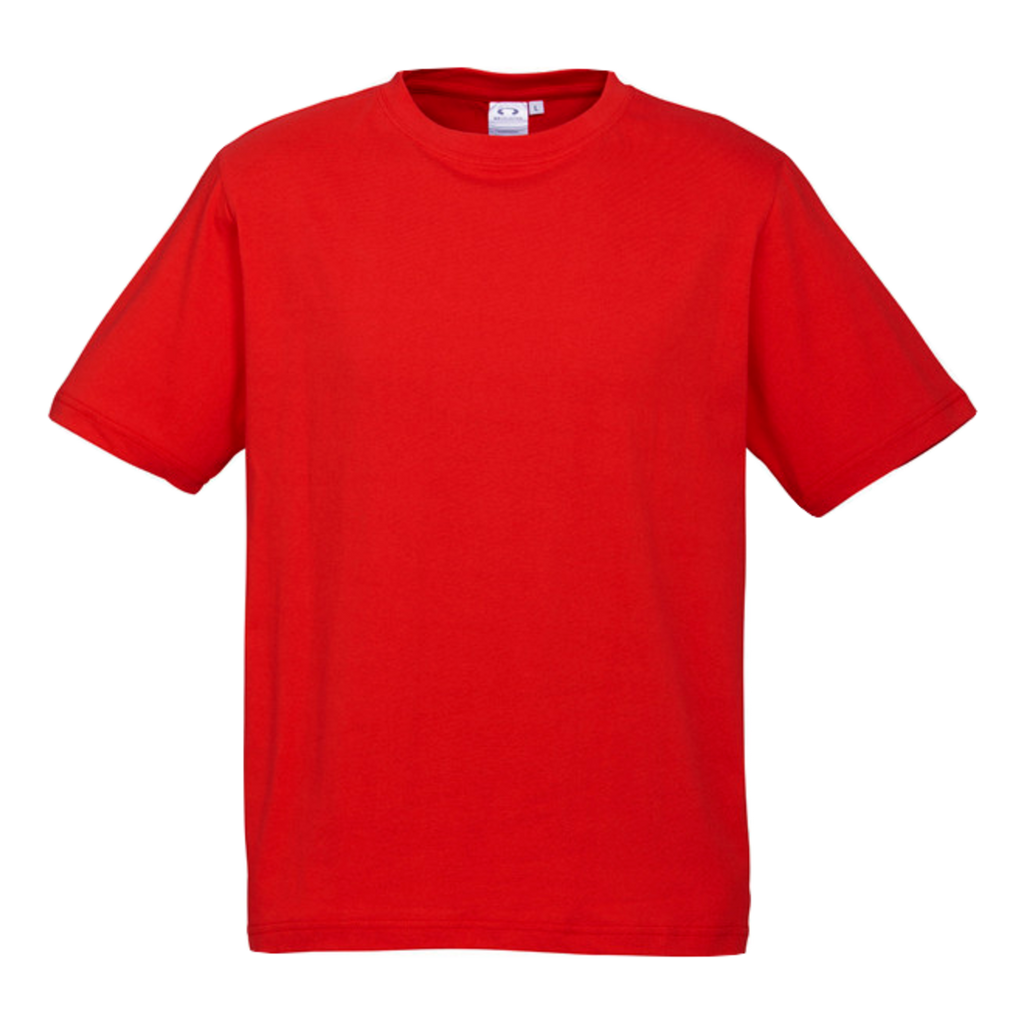 Kids Ice Tee, Colour: Red
