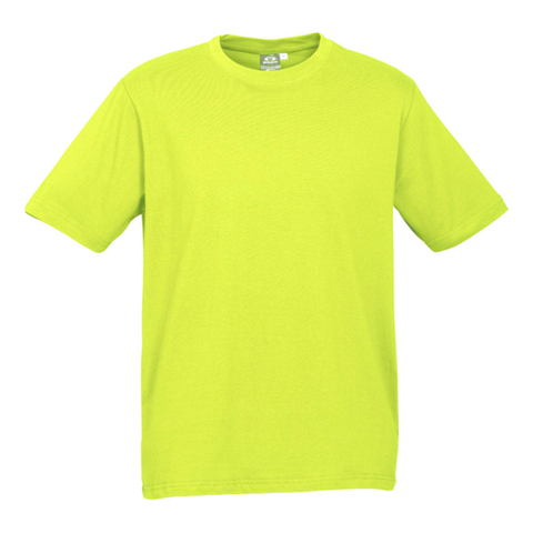 Image of Mens Ice Tee, Colour: Fl Yellow