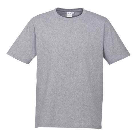 Image of Mens Ice Tee, Colour: Grey Marle