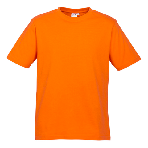 Image of Mens Ice Tee, Colour: Orange