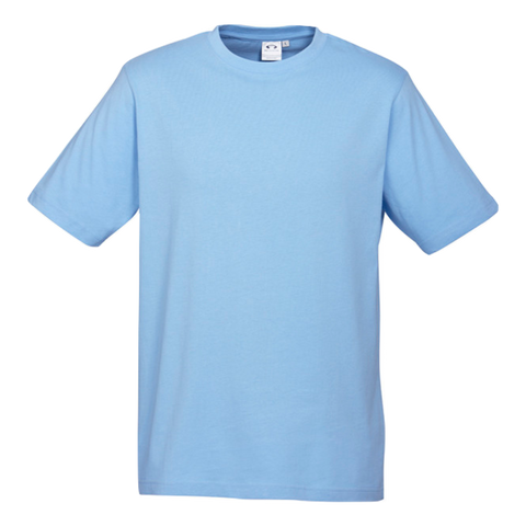 Image of Mens Ice Tee, Colour: Spring Blue