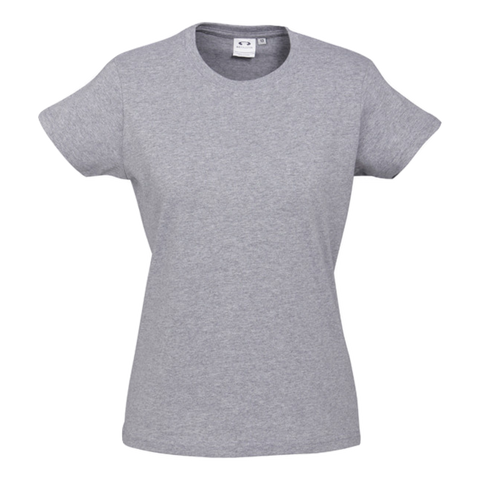 Image of Womens Ice Tee, Colour: Grey Marle