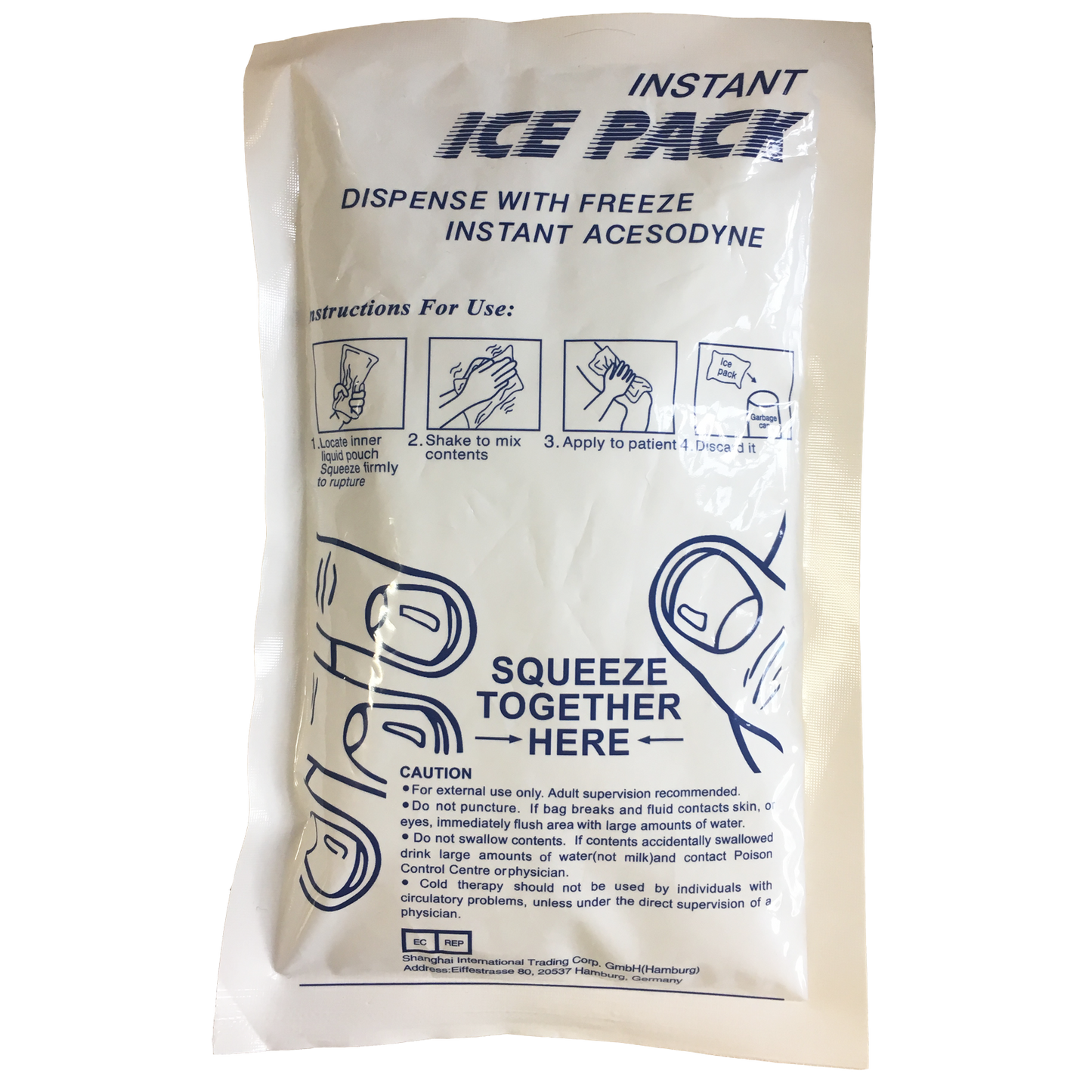 Instant Ice Pack x 3
