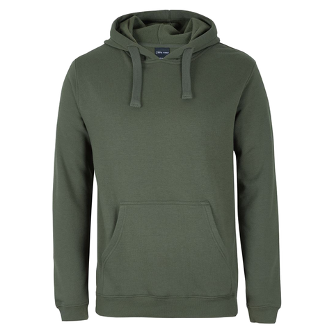 Image of JBs Pop Over Hoodie, Colour: Army