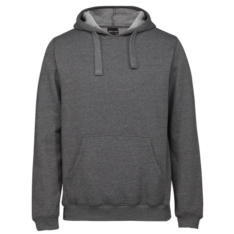 Image of JBs Pop Over Hoodie, Colour: Graphite Marle