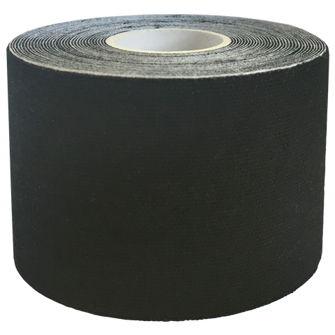 Image of Kinesiology Tape (K-Tape), Colour: Black