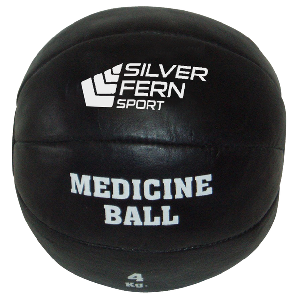 Leather Medicine Ball KiwiTeamwear