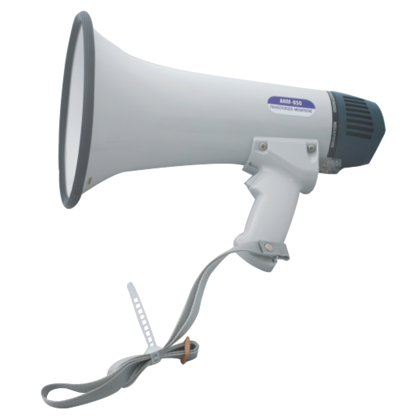 Loud Hailer with Siren: 15 Watt