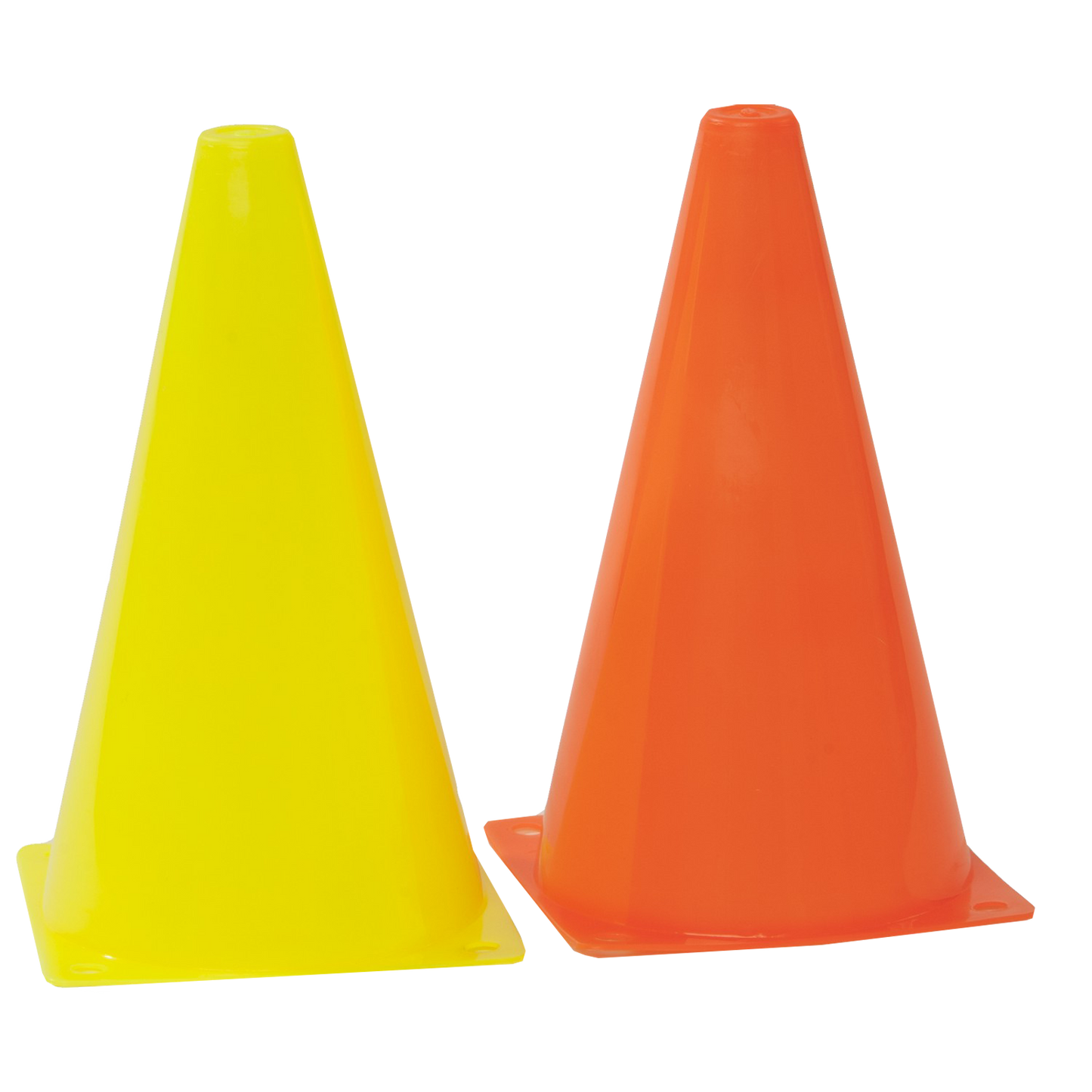 Marker Cone - 23cm, Colour: Yellow