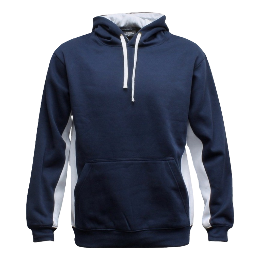 Adults Matchpace Hoodie, Colour: Navy/White