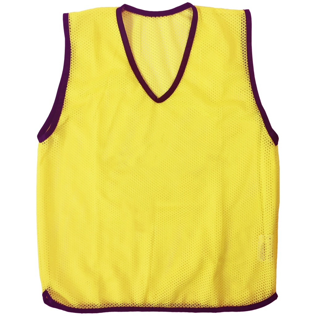 Mesh Training Singlet, Size: XXL (77 x 73 cm), Colour: Yellow