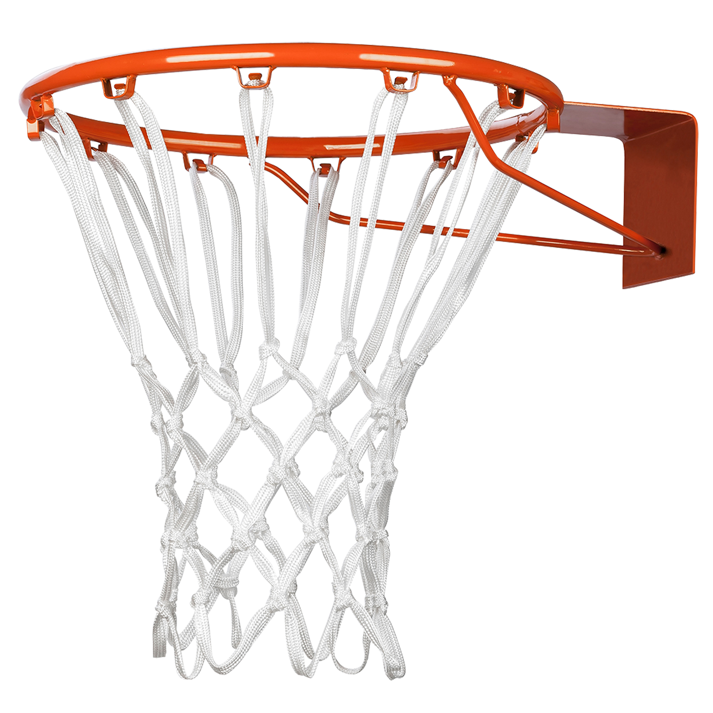 Netball Net - Heavy Duty Nylon (White)