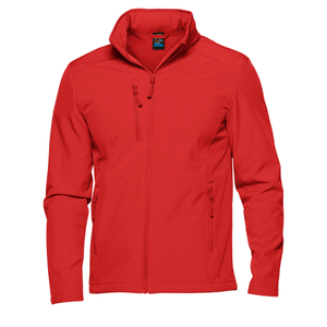 Kids Olympus Softshell Jacket, Colour: Red