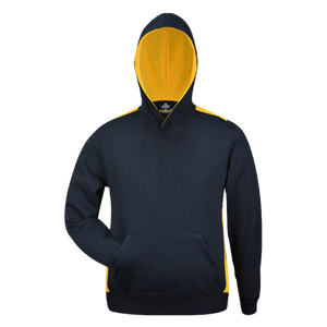 Kids Paterson Hoodie, Colour: Navy/Gold