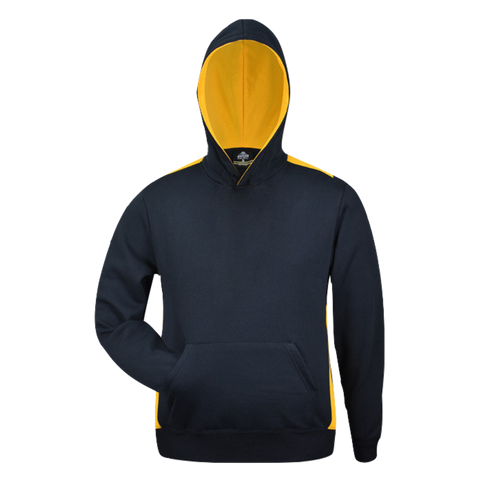 Image of Kids Paterson Hoodie, Colour: Navy/Gold
