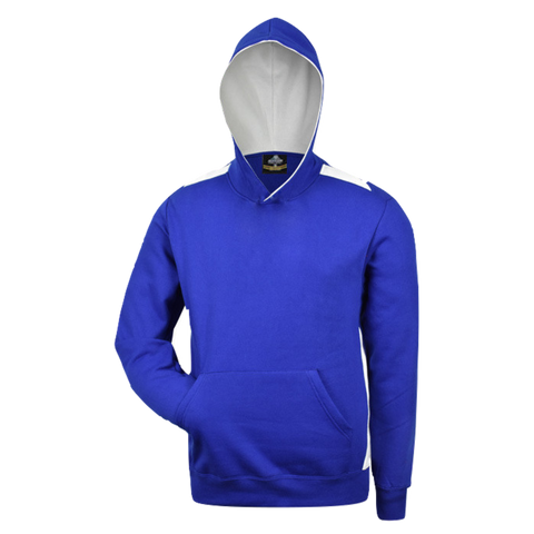 Image of Kids Paterson Hoodie, Colour: Royal/White