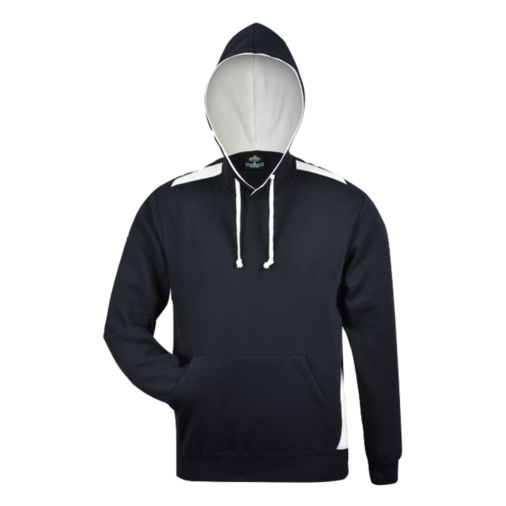 Mens Paterson Hoodie, Colour: Navy/White