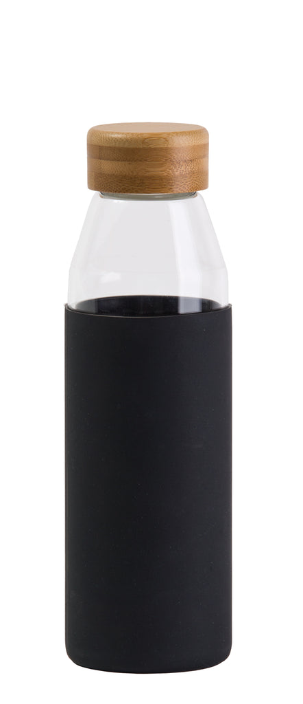 Orbit Glass Bottle, Colour: Black