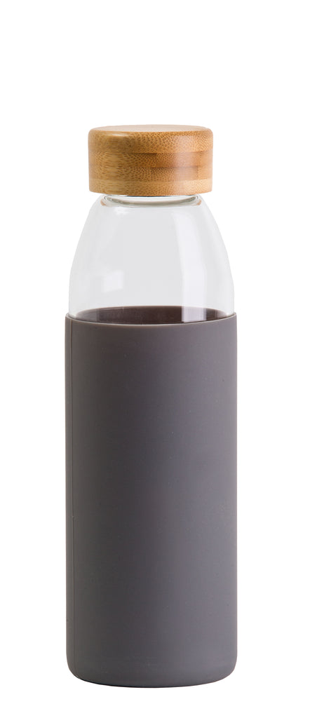 Orbit Glass Bottle, Colour: Grey