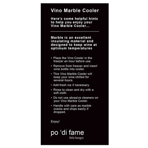 Image of Vino Marble Cooler