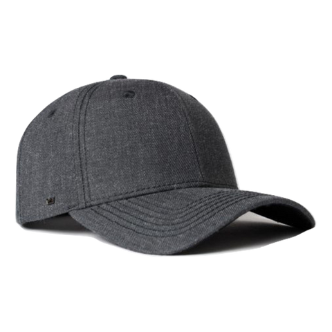 Image of Adults Pro Style Snap Back 6, Colour: Charcoal Melange