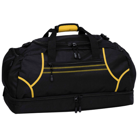 Image of Reflex Sports Bag, Colour: Black/Gold