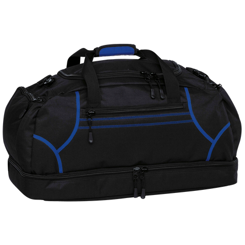 Image of Reflex Sports Bag, Colour: Black/Royal