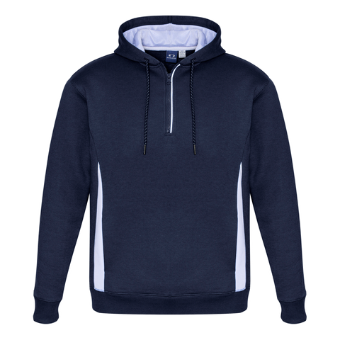 Image of Adults Renegade Hoodie, Colour: Navy/White/Silver