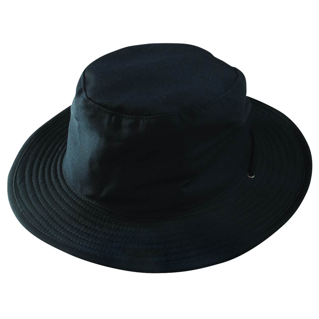 Safari Wide Brim Hat, Size: XL, Colour: Black