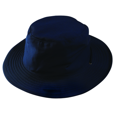 Image of Safari Wide Brim Hat, Size: XL, Colour: Navy