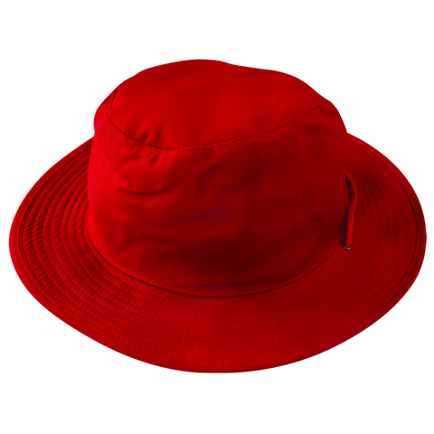 Image of Safari Wide Brim Hat, Size: XL, Colour: Red