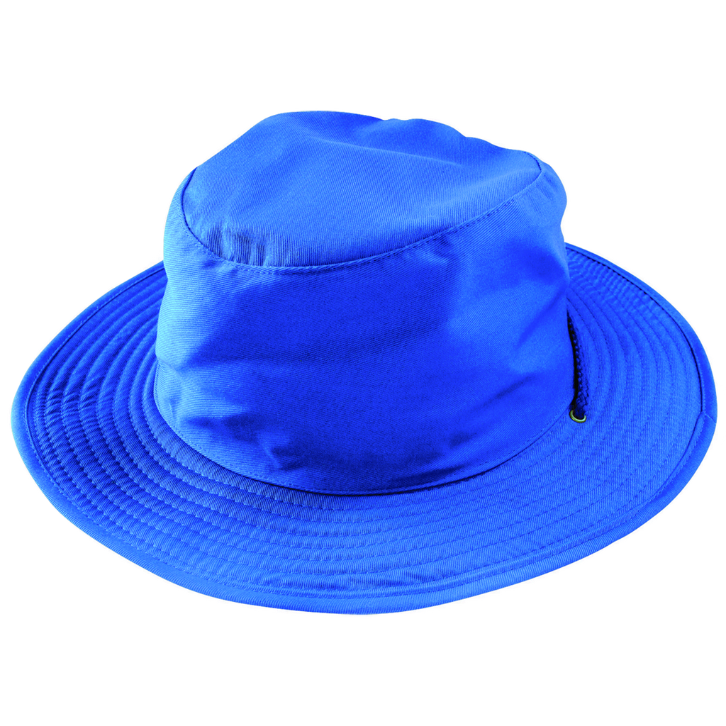 Safari Wide Brim Hat, Size: XL, Colour: Royal