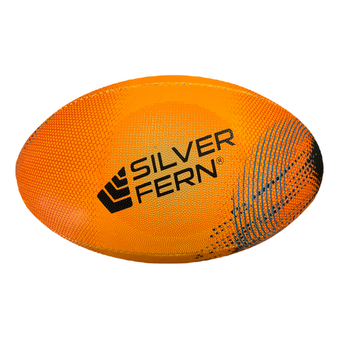 Image of Silver Fern Astro Training Rugby Ball, Size: 2.5