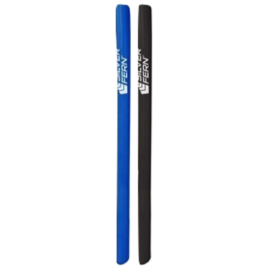 Silver Fern Goal Post Pads - Set of 2, Height: 2m (2m High x 300mm Circ x 25mm), Colour: Blue