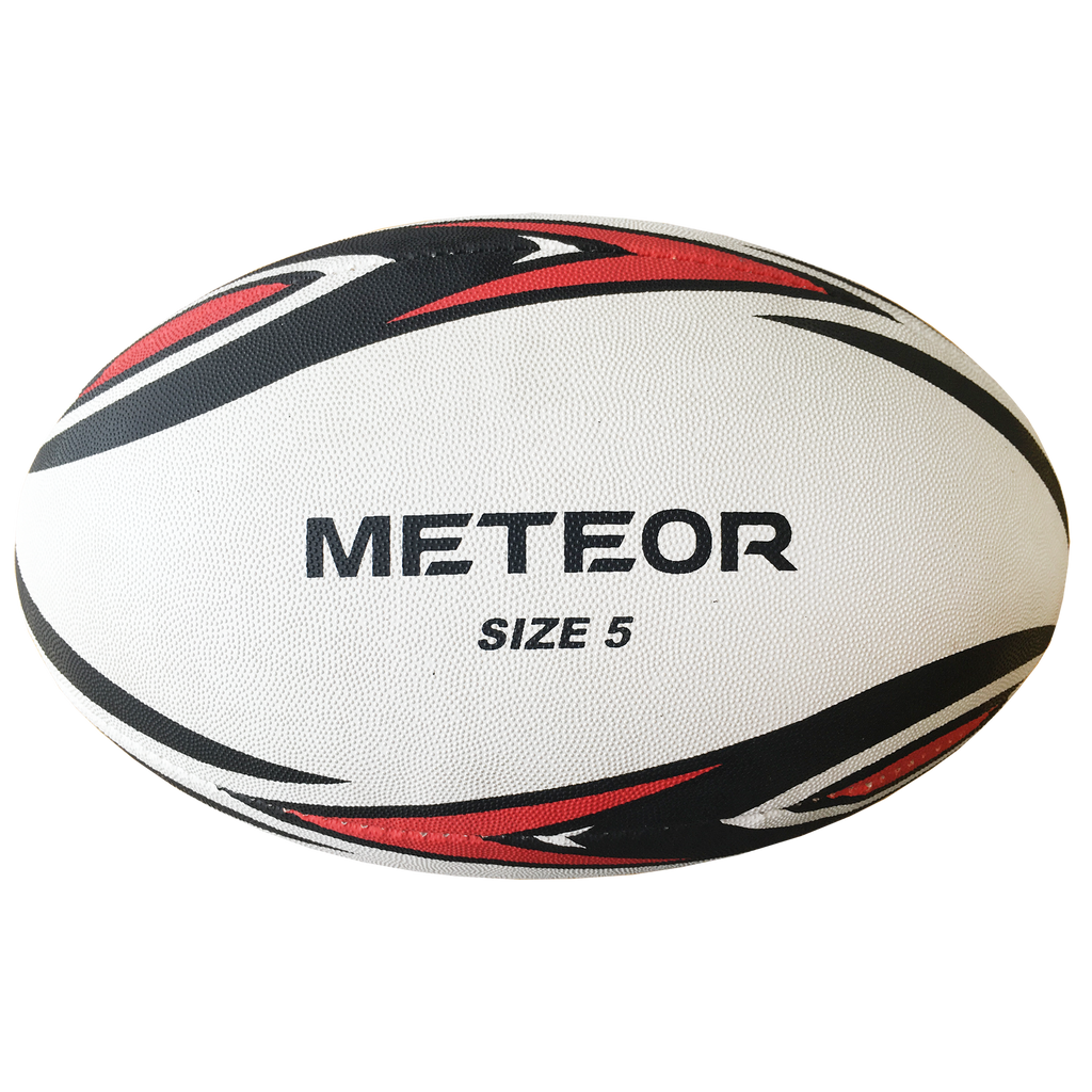 Silver Fern Meteor Rugby Ball