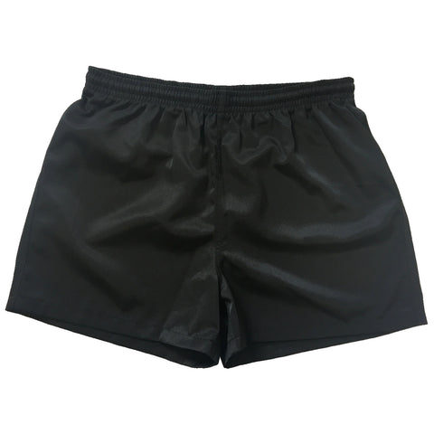 Image of Kids Rugby Short - SF, Size: 14, Colour: Black