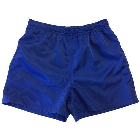 Image of Kids Rugby Short - SF, Size: 14, Colour: Royal