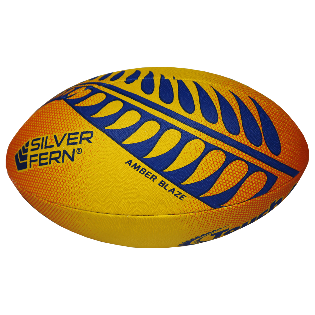 Silver Fern Touch Trainer Ball, Style: Amber Blaze