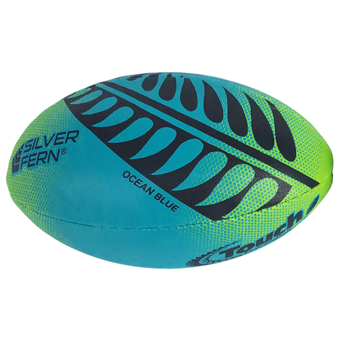 Image of Silver Fern Touch Trainer Ball, Style: Ocean Force