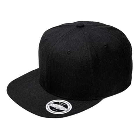 Image of Adults Snap Back 6, Colour: Black