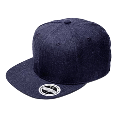 Image of Adults Snap Back 6, Colour: Navy