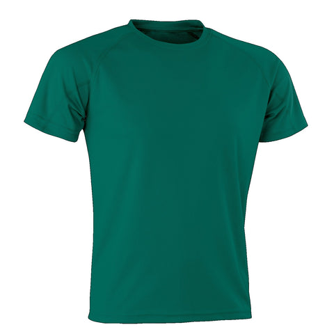 Image of Adults Spiro Impact Tee, Colour: Bottle