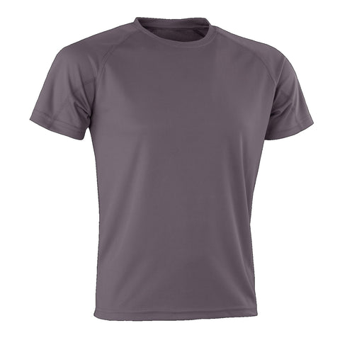 Image of Adults Spiro Impact Tee, Colour: Grey