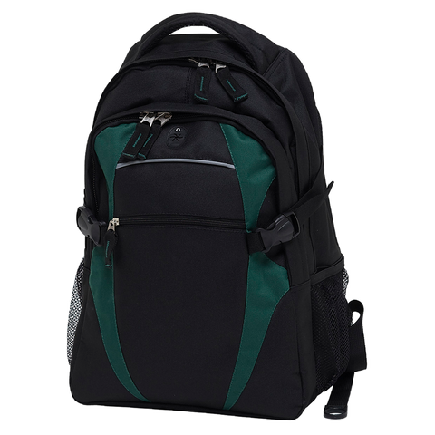 Image of Spliced Zenith Backpack, Colour: Black/Green