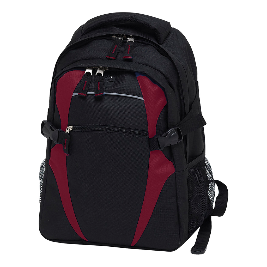 Spliced Zenith Backpack, Colour: Black/Maroon
